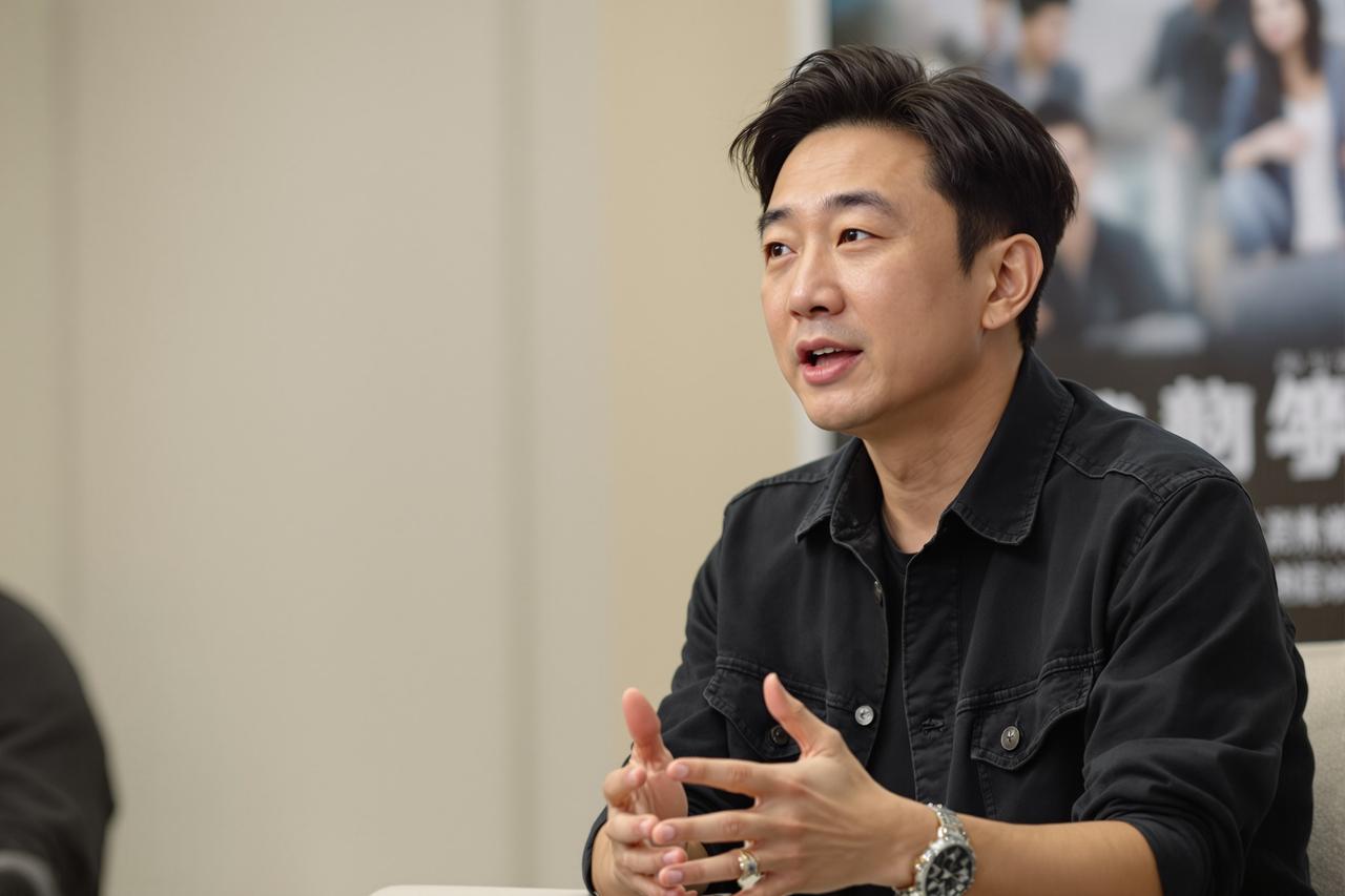 《星河万里》票房突破30亿,导演陈安首次回应续集计划 导演陈安粉丝见面会